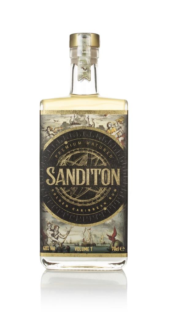 Sanditon Rum Volume 1 Dark Rum