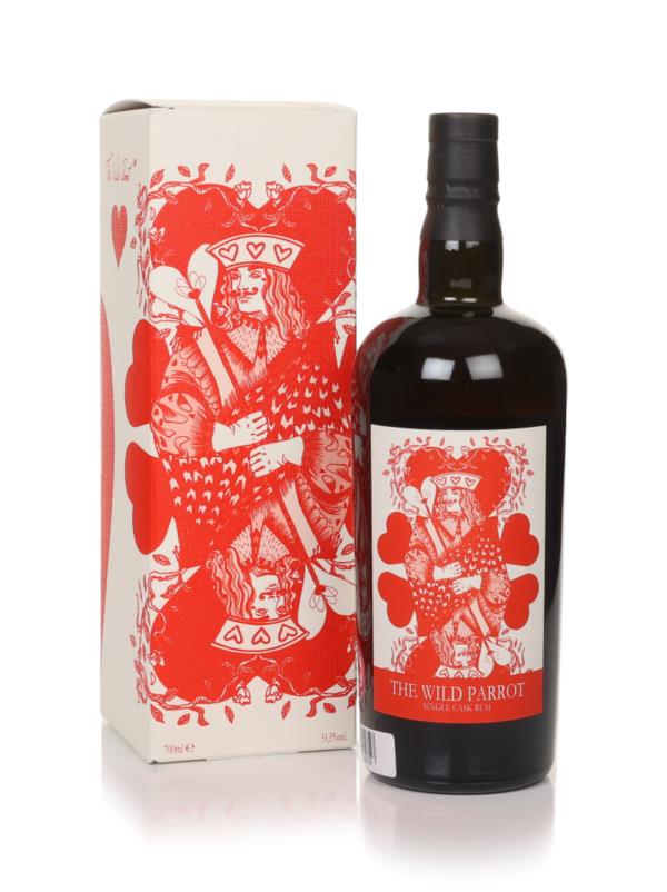 Guyana 1999 (bottled 2023) (cask WP99515) - The Wild Parrot Collection Dark Rum