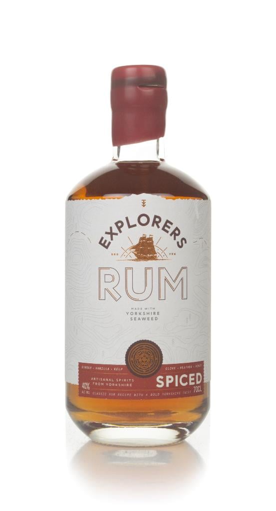 Explorers Spiced Spiced Rum