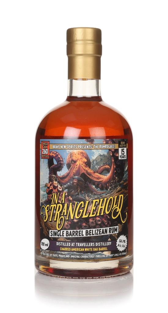 Travellers Distillery Dark Travellers 15 Year Old - Rumrogues (Brave New Spirits) Rum