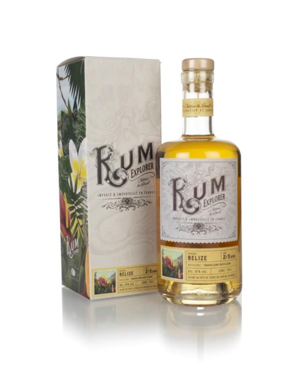 Travellers Distillery Dark - Rum Explorer Rum