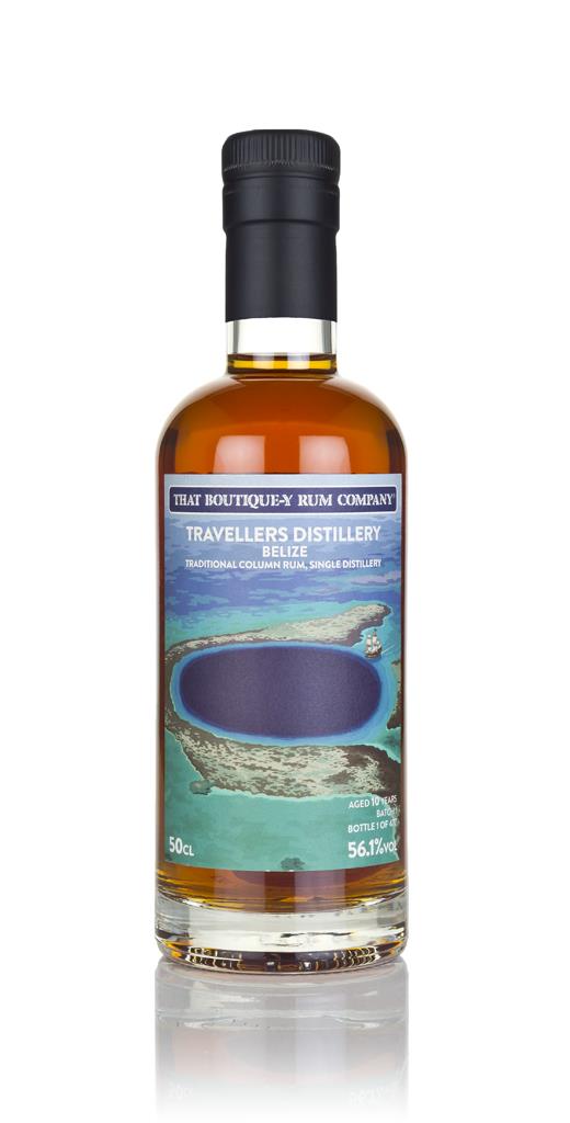 Travellers Distillery 10 Year Old (That Boutique-y Rum Company) Dark Rum