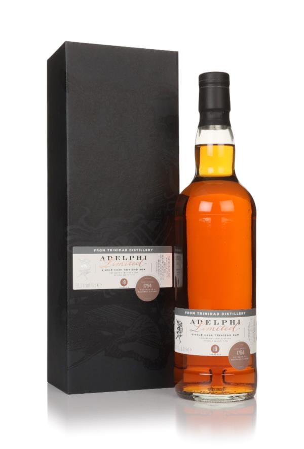 Trinidad 19 Year Old 2005 (cask 1754) - (Adelphi) Dark Rum