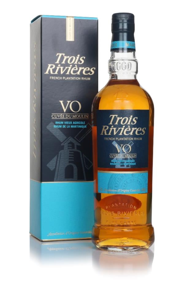 Trois Rivieres Cuvee Du Moulin Rhum Agricole Rum