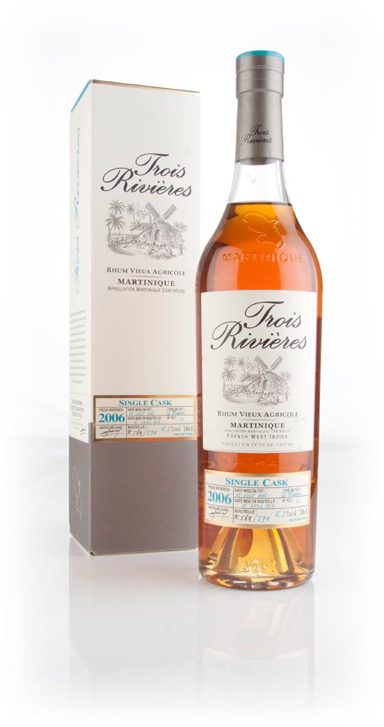 Trois Rivieres 6 Year Old 2006 - Single Cask Rhum Agricole Rum