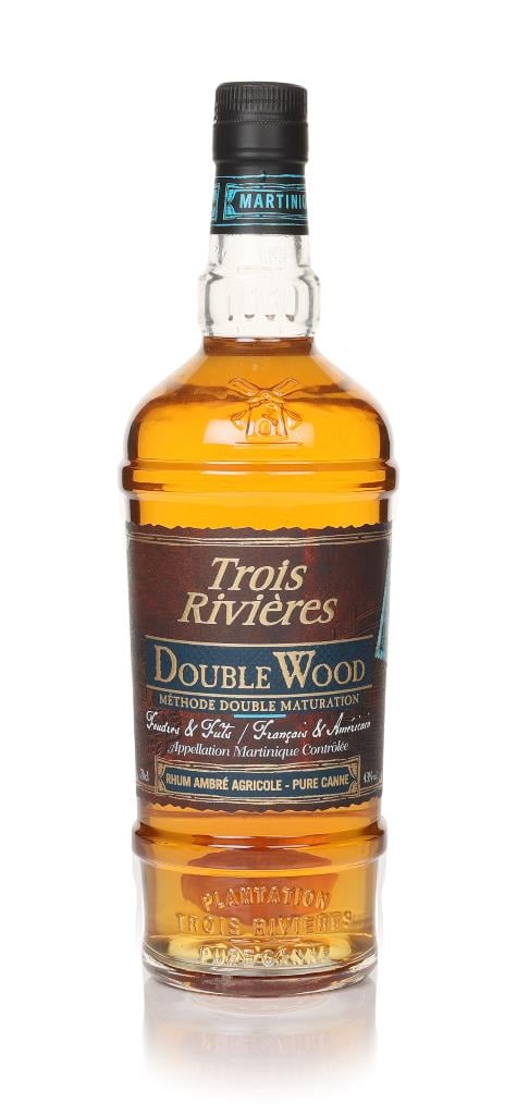 Trois Rivieres Golden Ambre Double Wood Rhum Agricole Rum