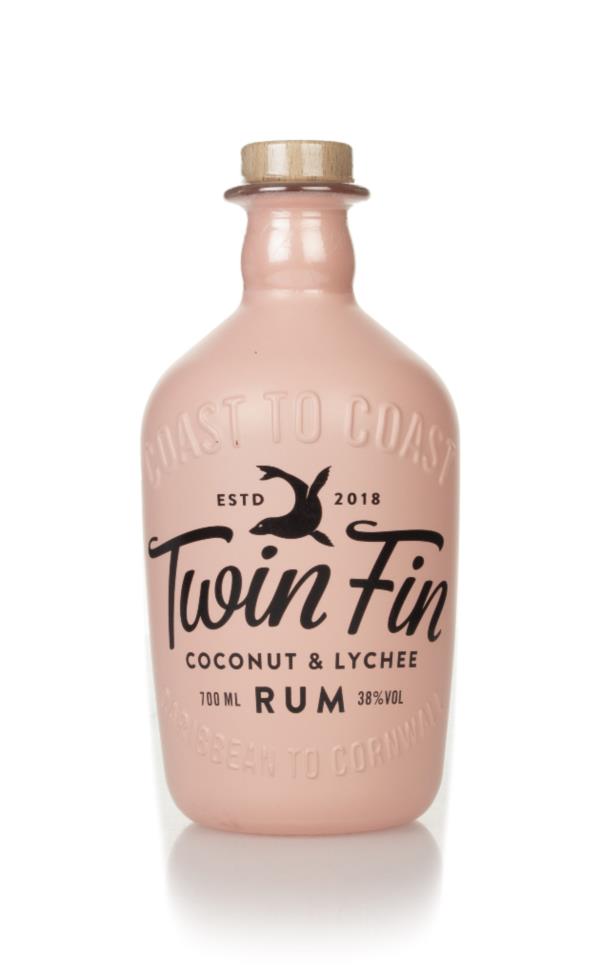 Twin Fin Golden/Pink Coconut & Lychee Spiced Flavoured Rum