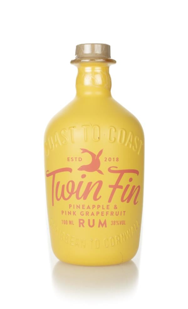 Twin Fin Pink Pineapple & Grapefruit Spiced Flavoured Rum