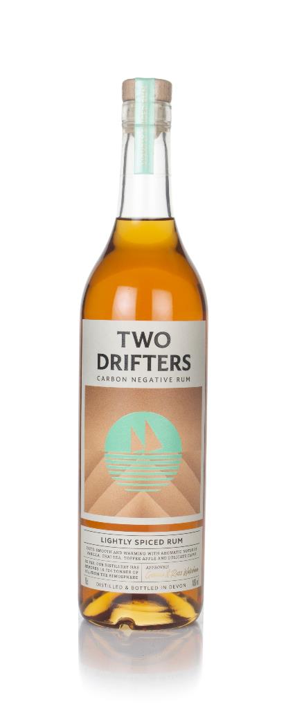 Two Drifters Amber Lightly Spiced Spiced Rum