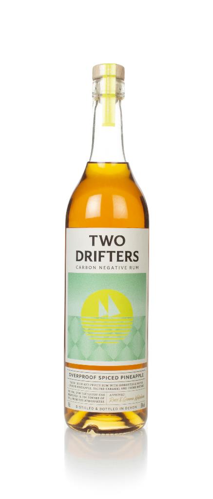 Two Drifters Overproof Spiced Pineapple Flavoured Rum