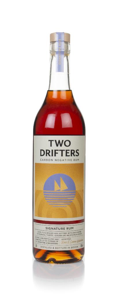 Two Drifters Dark Signature Rum