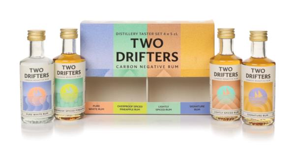 Two Drifters White Taster Gift Set (4 X 5Cl) Rum