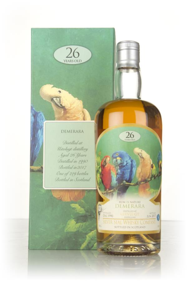 Uitvlugt 26 Year Old 1990 - Rum is Nature (Silver Seal) Dark Rum