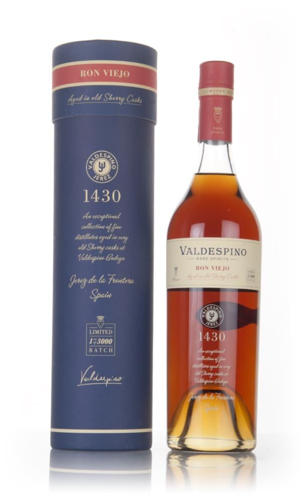 Valdespino Ron Viejo Dark Rum