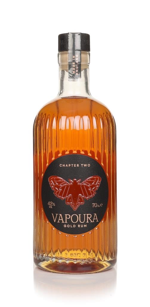 Vapoura Gold Rum - Chapter 2 3cl Sample Dark Rum