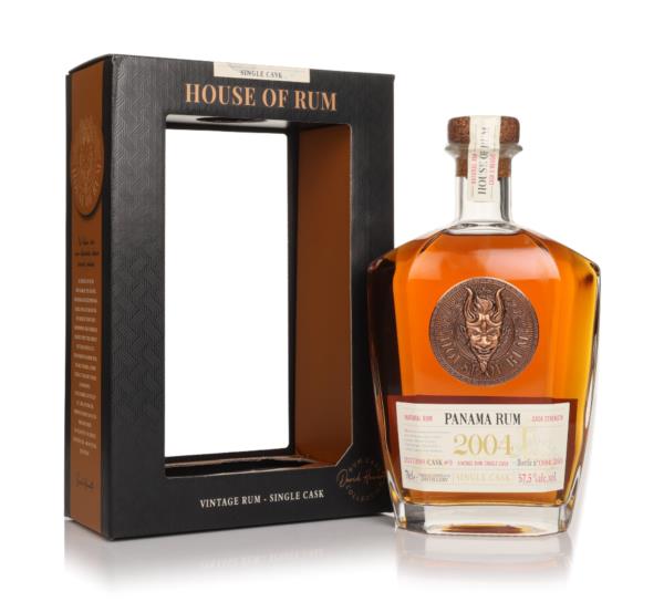 Varela Hermanos 19 Year Old 2004 Panama Single Cask Vintage Rum (House Dark Rum