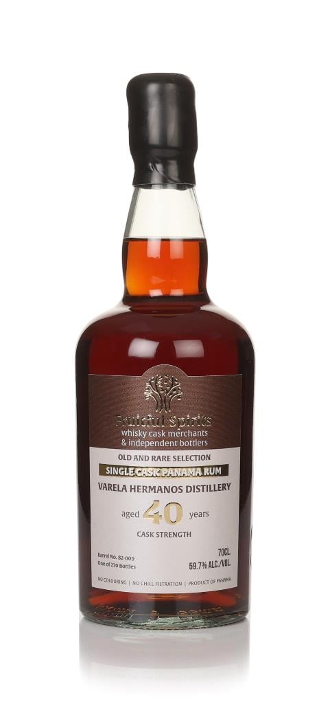 Varela Hermanos 40 Year Old (cask 82-009) - Old and Rare Selection (Fr Dark Rum