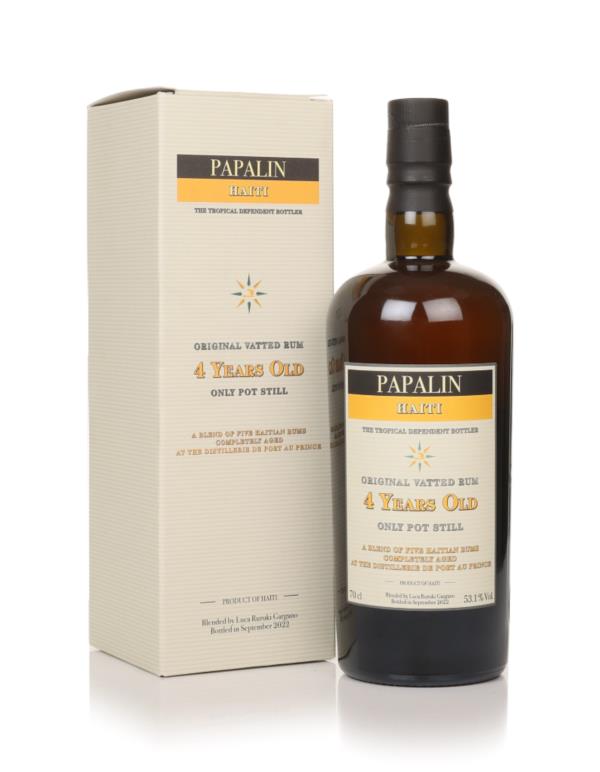 Papalin Haiti 4 Year Old (2022 bottling)  - Velier Dark Rum