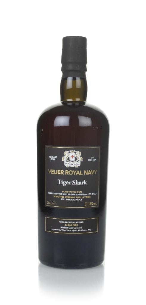 Velier Royal Navy Tiger Shark Dark Rum