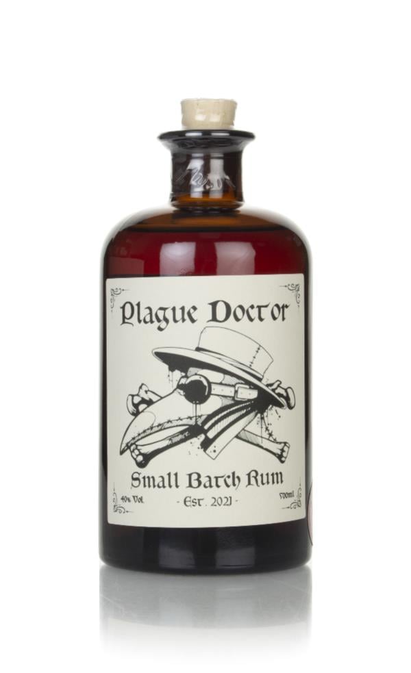 Plague Doctor Small Batch Dark Dark Rum
