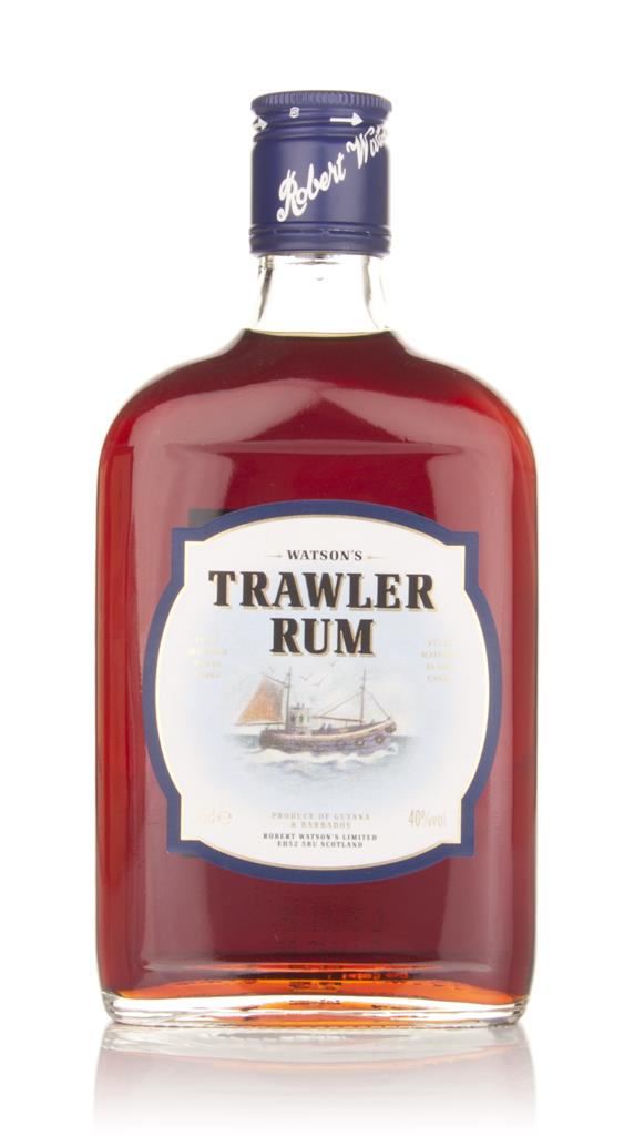 Watson's Trawler Rum 35cl Dark Rum