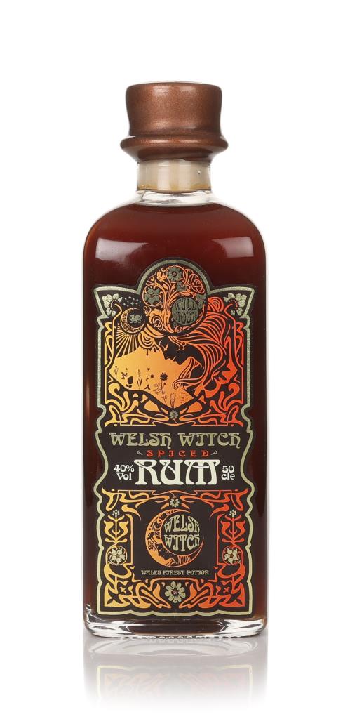 Welsh Witch Spiced Spiced Rum
