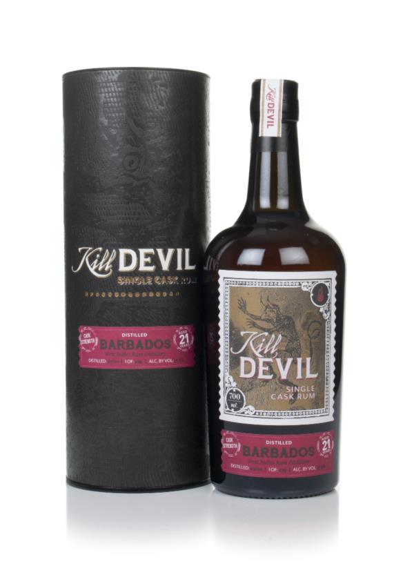 West Indies 21 Year Old 2000 Barbados Rum  - Kill Devil (Hunter Laing) Dark Rum