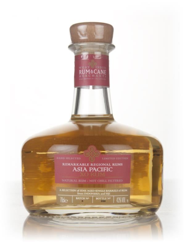 Asia Pacific - Remarkable Regional Rums (West Indies Rum & Cane Mercha Dark Rum
