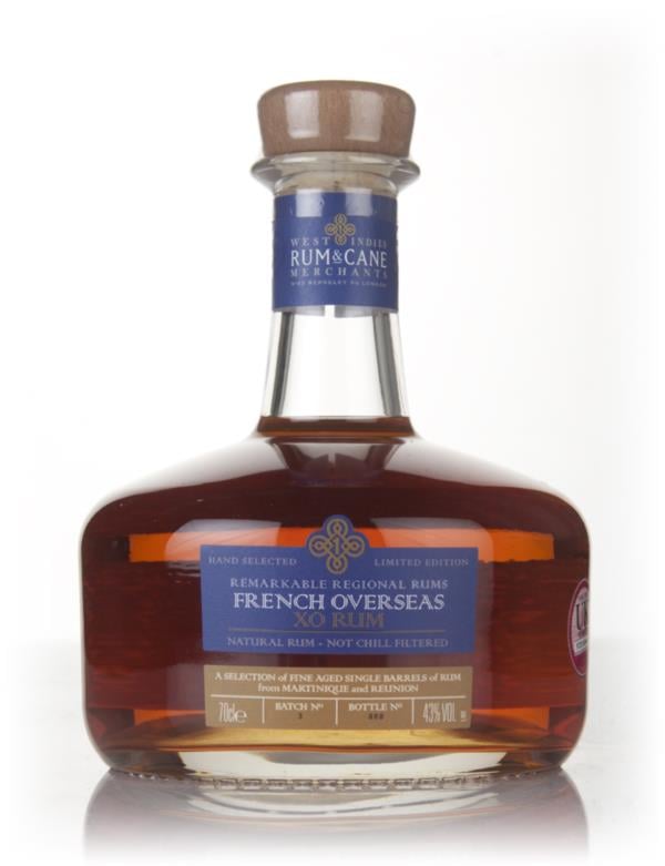 French Overseas - Remarkable Regional Rums (West Indies Rum & Cane Mer Rhum Agricole Rum