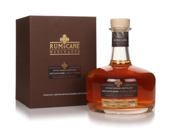 Guyana 10 Year Old (cask 949) - West Indies Rum & Cane Merchants Dark Rum