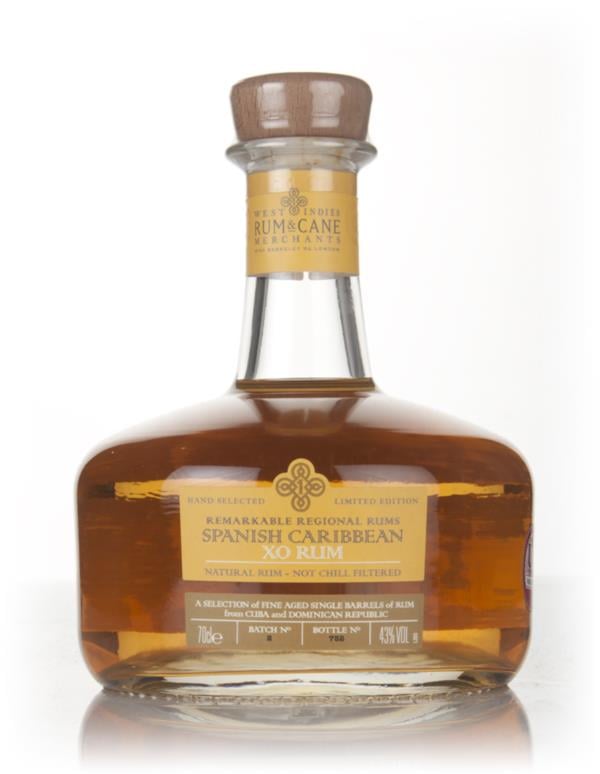 Spanish Caribbean - Remarkable Regional Rums (West Indies Rum & Cane M Dark Rum