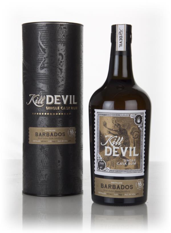 West Indies 16 Year Old 2000 Barbados Rum - Kill Devil (Hunter Laing) Dark Rum