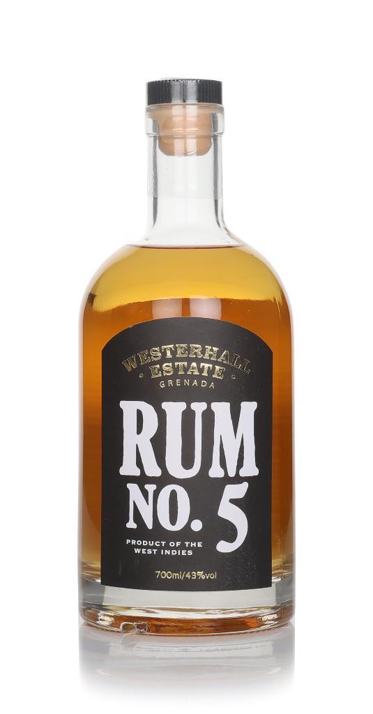 Westerhall No.5 Dark Rum