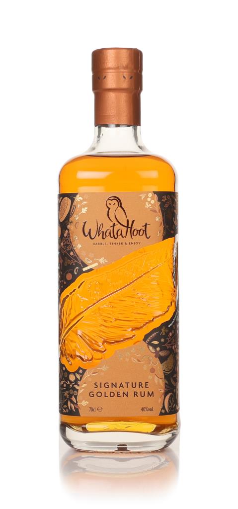 WhataHoot Signature Golden Flavoured Rum