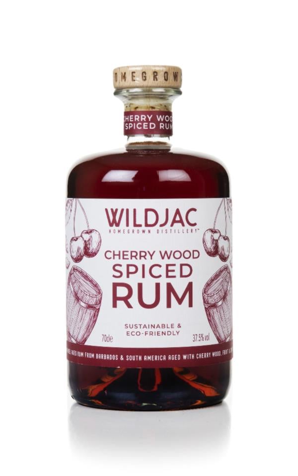 Wildjac Cherry Wood Spiced Spiced Rum
