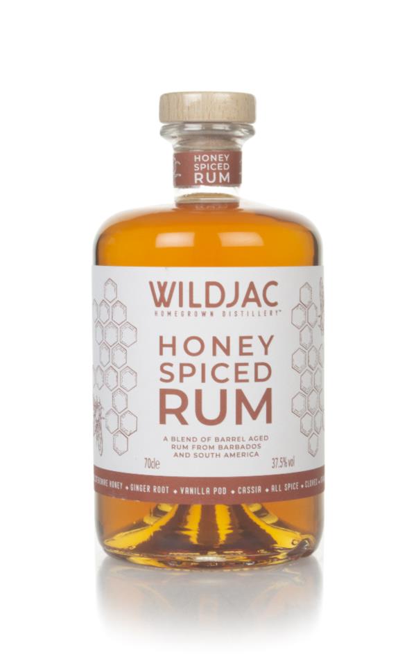 Wildjac Orange Honey Spiced Flavoured Rum
