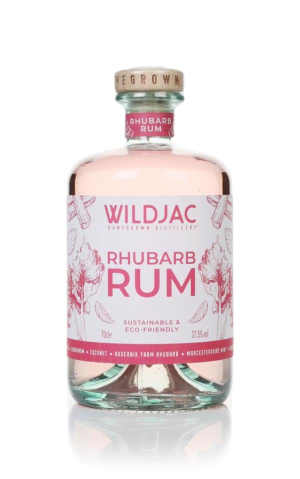 Wildjac Rhubarb Flavoured Rum