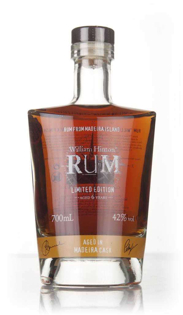William Hinton 6 Year Old Madeira Cask Matured Rhum Agricole Rum