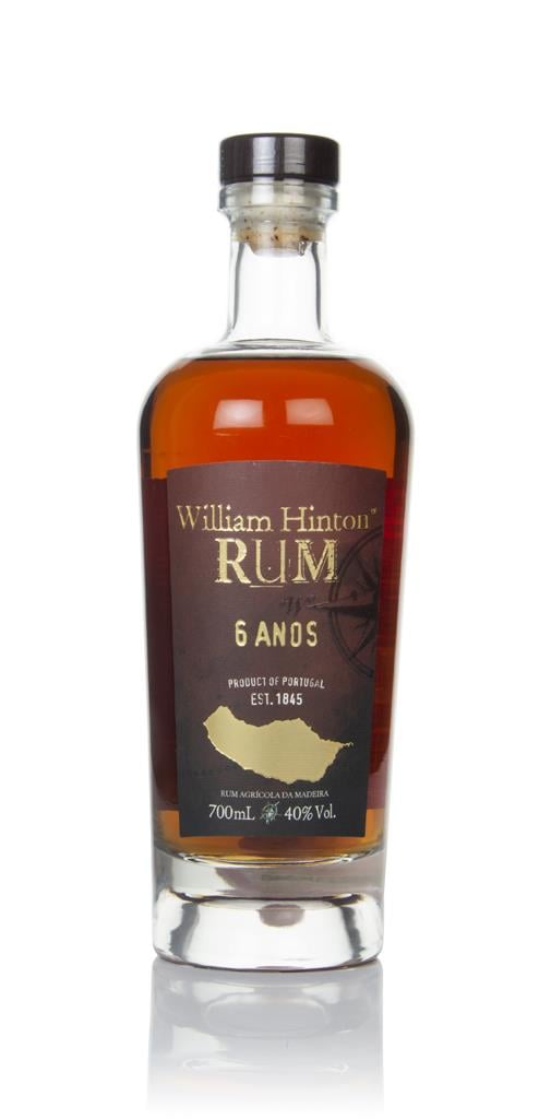 William Hinton 6 Year Old Rhum Agricole Rum