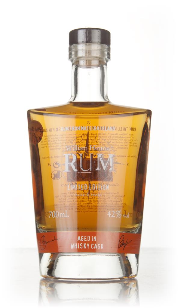 William Hinton 6 Year Old Whisky Cask Matured Rhum Agricole Rum