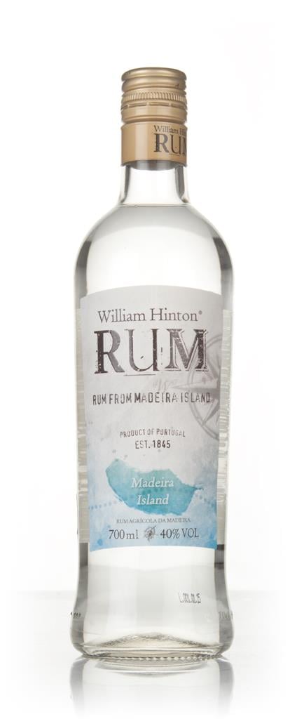 William Hinton Madeira White Rhum Agricole Rum