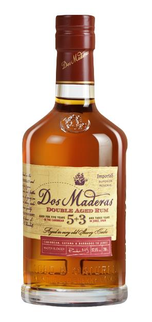 Dos Maderas 5+3 Dark Rum