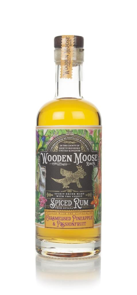 Wooden Moose Caramelised Pineapple & Passionfruit Spiced Flavoured Rum