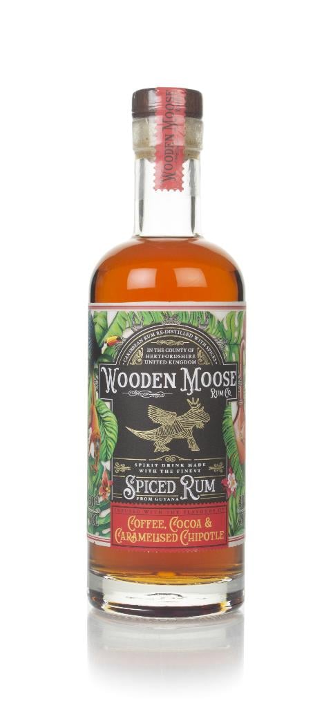 Wooden Moose Dark Coffee, Cocoa & Caramelised Chipotle Spiced Flavoured Rum