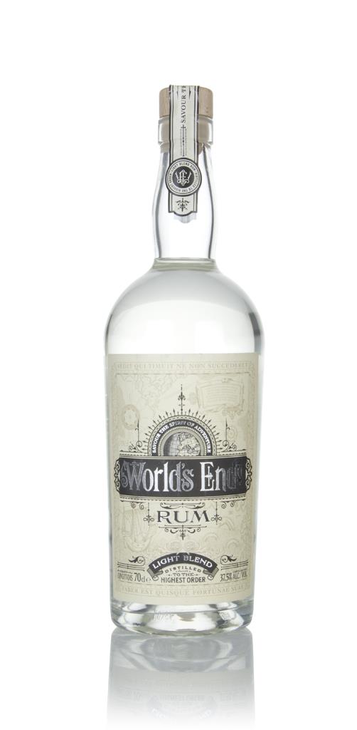 World's End Light Blend White Rum