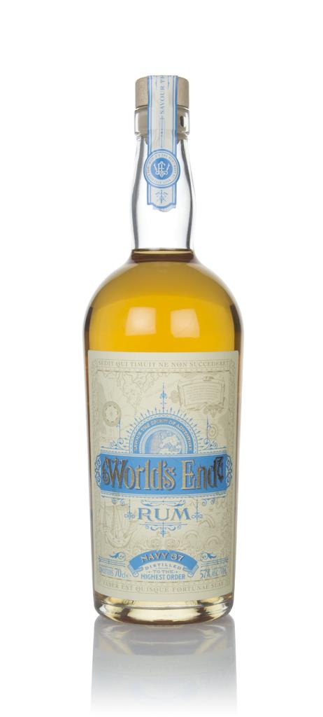 World's End Navy 57 Dark Rum