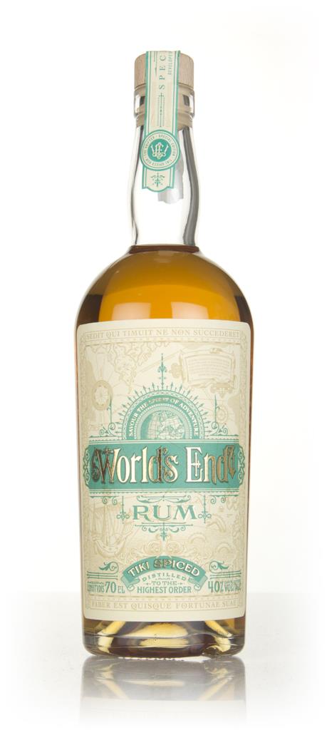 World's End Tiki Spiced Spiced Rum