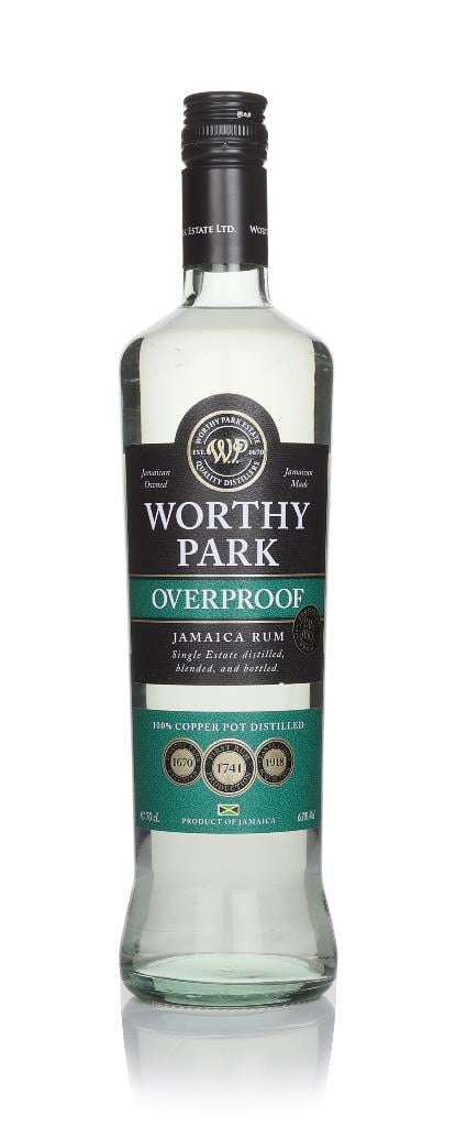 Worthy Park White Overproof Rum