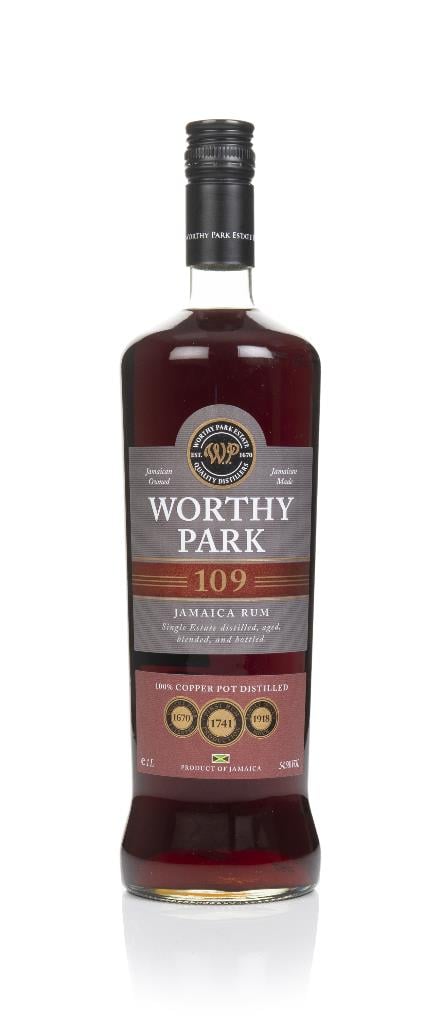 Worthy Park 109 3cl Sample Dark Rum