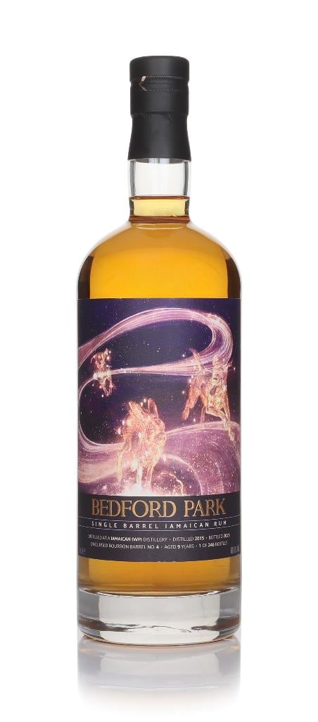 Worthy Park Dark 9 Year Old 2015 (Cask 4) - Bedford Park Rum